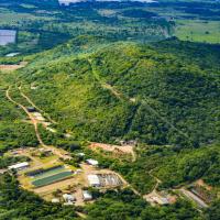 Cerro Blanco, Jutiapa, Guatemala, Credit: Bluestone Resources