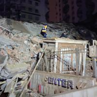 Earthquake aftermath, Diyarbakır, Turkey