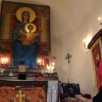 Christian praying in Iran. Courtesy Radio Farda.