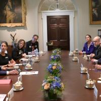 Biden and Netanyahu at White House GPO photo