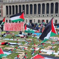 Columbia University protest wikimedia