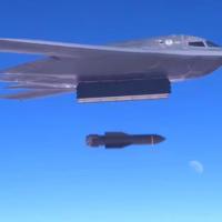 B2 drops MOP DoD photo