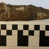 Iron Age knife Bar Ilan University Prof Avi Faust