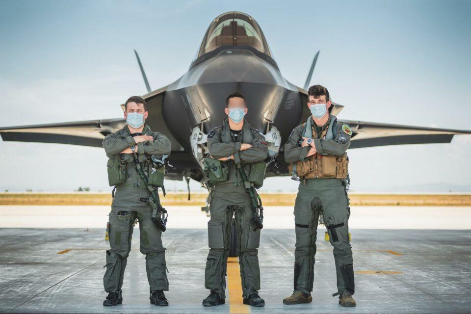 Israeli F-35 Pilots at the ready