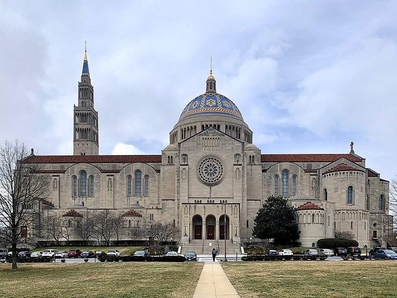 Basilica Immaculate Conception Wikimedia