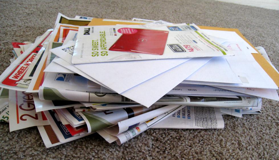 Junk mail Wikimedia CC BY-3.0