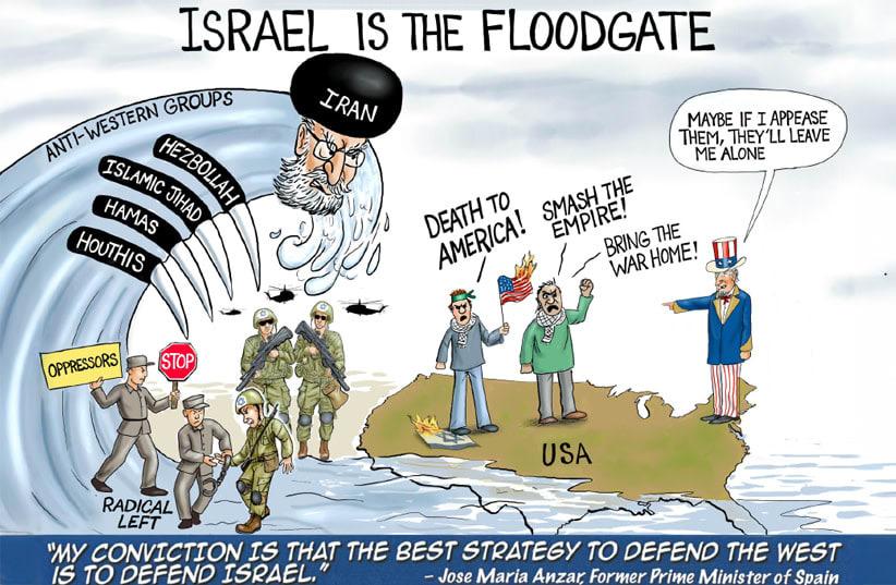 Death to America Jerusalem Post Adam Milstein