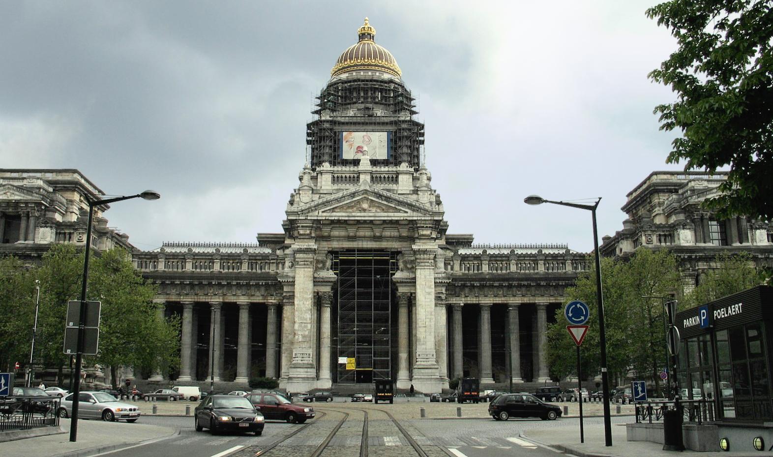 Palais de la Justice Belge wikimedia